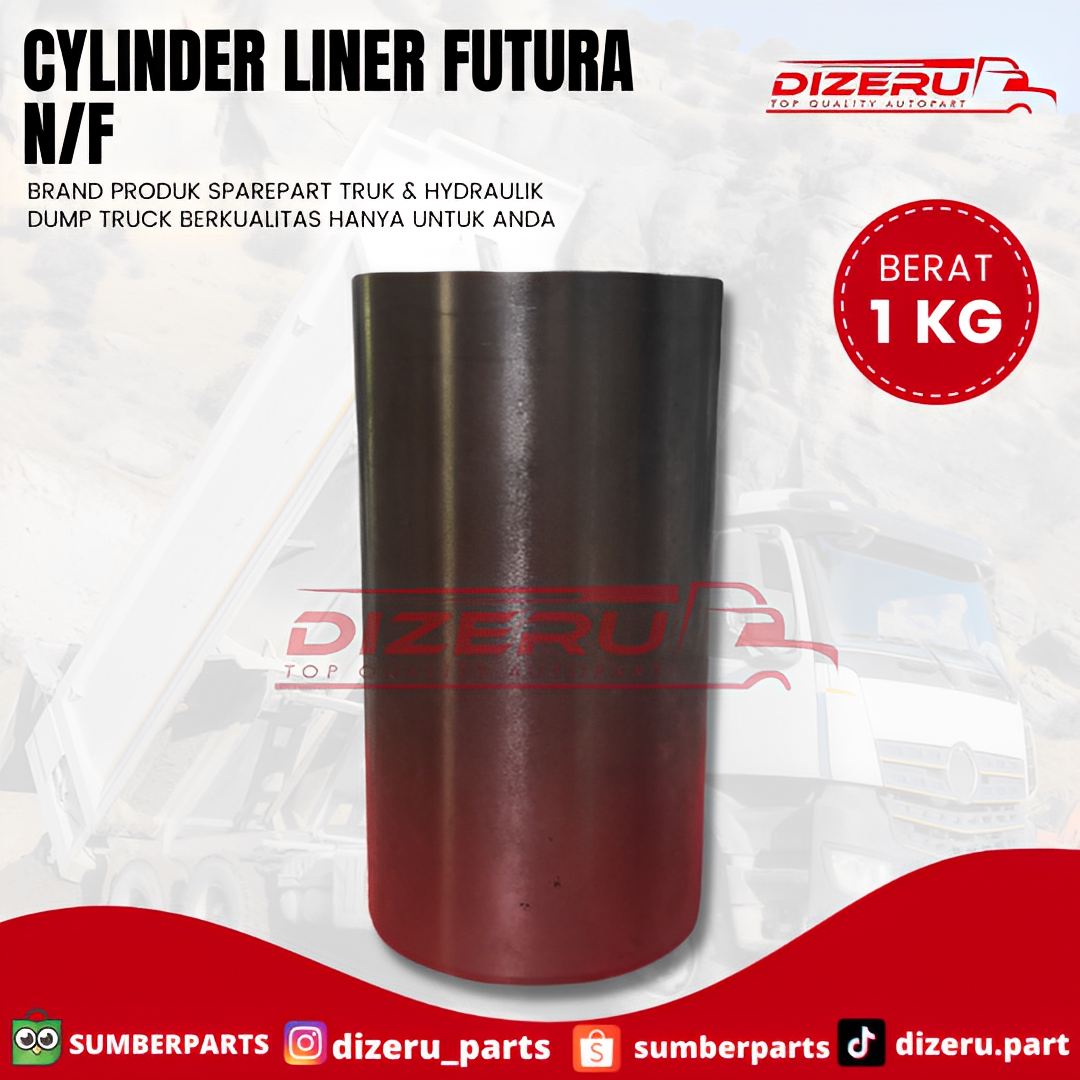 Cylinder Liner Futura N/F
